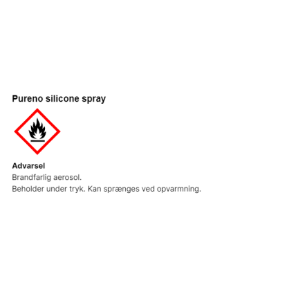 Pureno Silicone Spray CA-213 - 500 ml