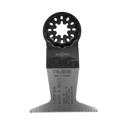 Tajima Starlock klinge 228 til træ og søm, 50 x 65 mm