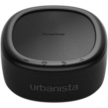 Urbanista Malibu bluetooth højttaler med solcelle, midnight black