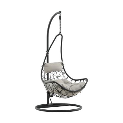 Venture Design Vide hængestol, sort/grå