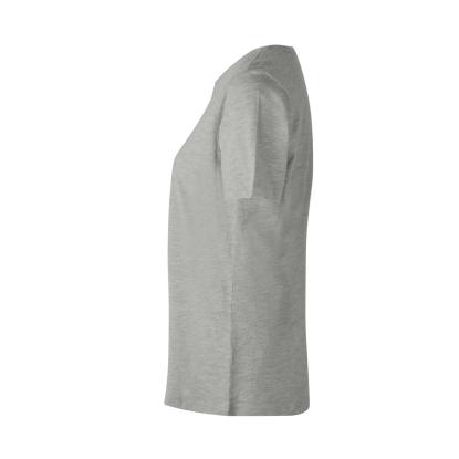 ID 0553 T-shirt, økologisk, dame, lys grå melange