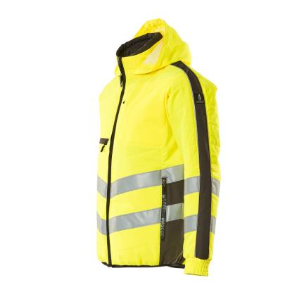 MASCOT SAFE SUPREME Dartford arbejdsjakke, hi-vis gul/mørk antracit