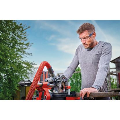 Einhell TE-SM 36/8 L Li akku kap/-geringssav med udtræk uden batteri og lader
