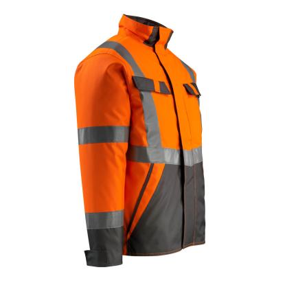 MASCOT SAFE LIGHT Penrith vinterjakke, hi-vis orange/mørk antracit