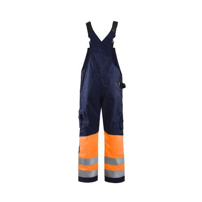 Blåkläder 2662 high vis overall, marineblå/hi-vis orange