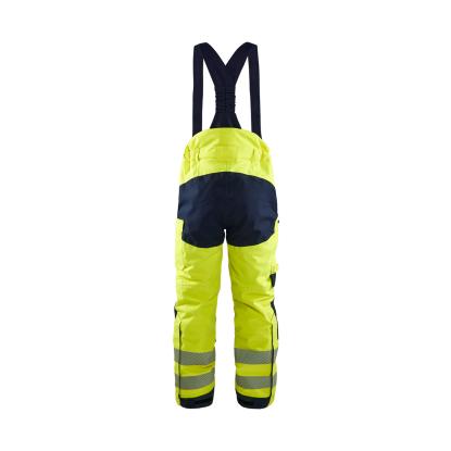 Blåkläder 1817 multinorm vinter buks inherent, hi-vis gul/marineblå