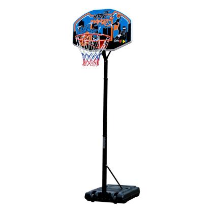 My Hood basketstander family, med hjul, Ø45 cm - 200 - 260 cm