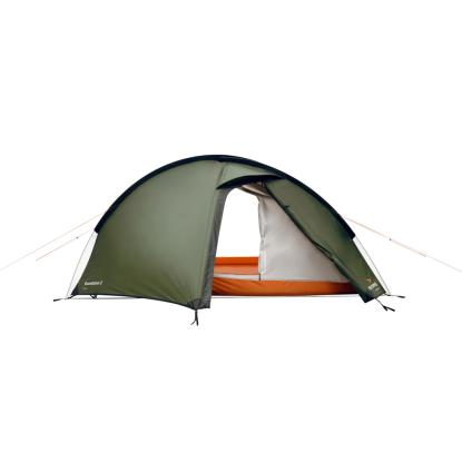 easy camp Rondane 2 kuppeltelt til 2 personer, mørkegrøn