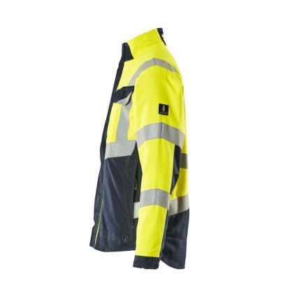 MASCOT MULTISAFE Biel arbejdsjakke, hi-vis gul/mørk marine