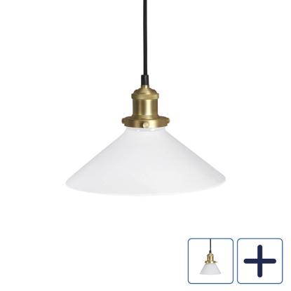 PR Home August pendel, E27, opal