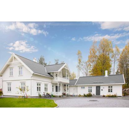 Benders Exklusiv (1K) betontagsten, behandlet, sort