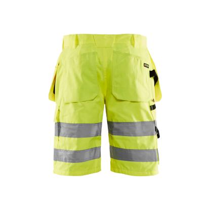 Blåkläder 1535 high vis shorts, hi-vis gul