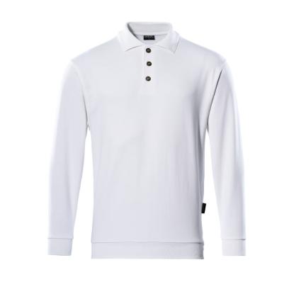 MASCOT CROSSOVER polosweatshirt, hvid