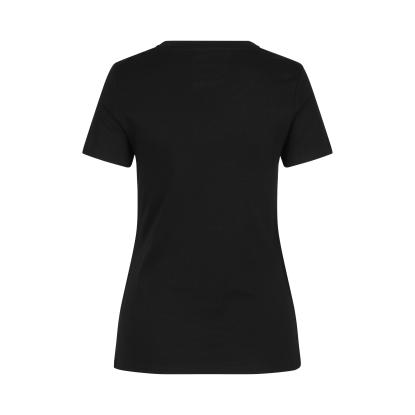 Seven Seas S630 T-shirt med rund hals, dame, sort