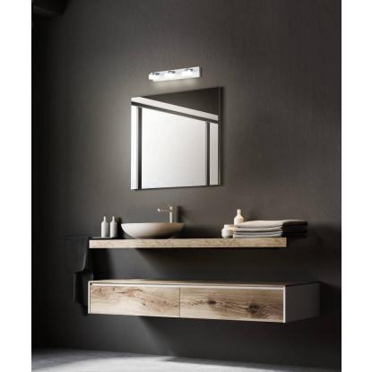 EGLO ROMENDO 1 LED badeværelseslampe, L45 cm, dæmpbar, IP44, krom