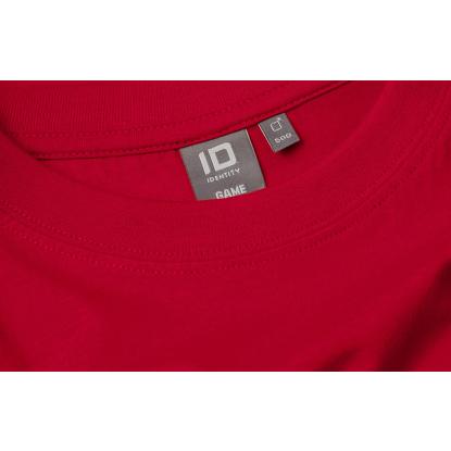 ID GAME® 0500 T-shirt, rød