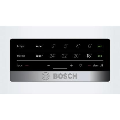 Bosch KGN49XWEA fritstående kølefryseskab, 330 + 108 liter