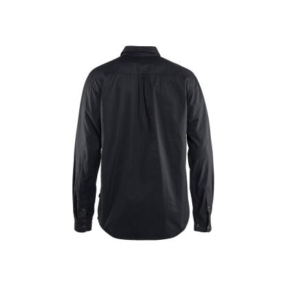 Blåkläder 3297 twill skjorte bomuld, sort