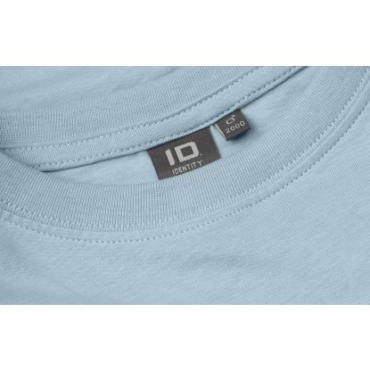 ID 2000 YES T-shirt, lys blå