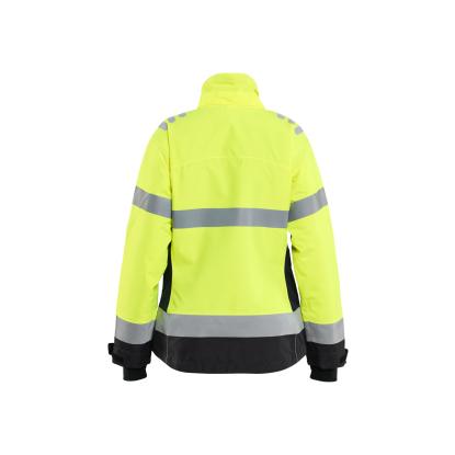 Blåkläder 4762 dame high vis letforet vinterjakke, hi-vis gul/sort