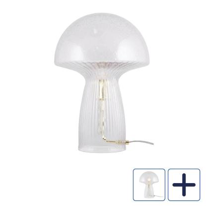 Globen Lighting Fungo bordlampe, klar