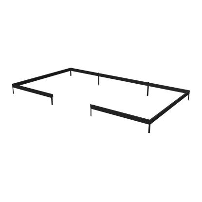 Juliana Jubii 60 fundament 10,9 m², sort