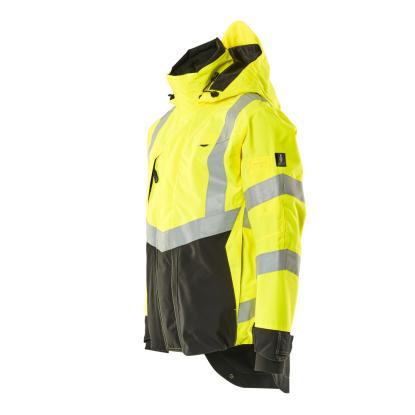 MASCOT SAFE SUPREME Harlow skaljakke, hi-vis gul/sort