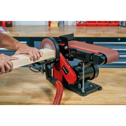 Einhell TC-US 380 bånd- og tallerkensliber, 230V/380W