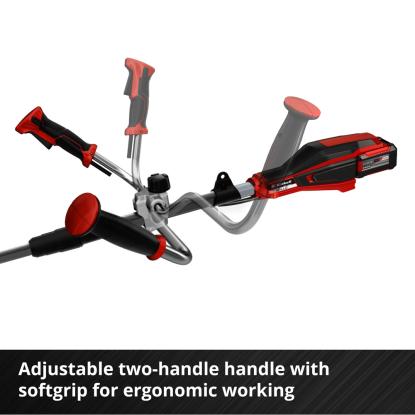 Einhell AGILLO 18/200 akku buskrydder, uden batteri og lader