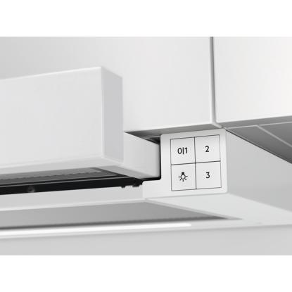 AEG DPE5650W skabsintegreret emhætte, hvid, 60 cm
