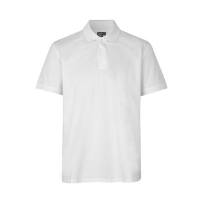 ID PRO Wear CARE 0376 poloshirt, klassisk, hvid