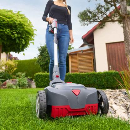 AL-KO 22.6 Li Comfort bioklipper med 2,5 Ah, 18 V batteri og lader