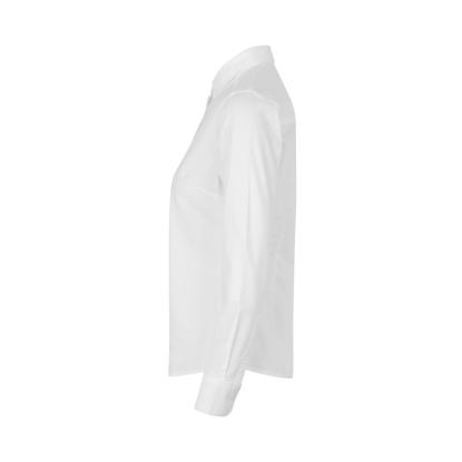 Seven Seas S62 Oxford skjorte, modern, dame, hvid