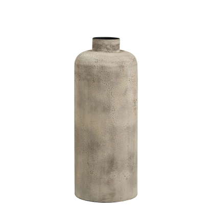 Hou dekorationskrukke, antik beige, H60,5 cm