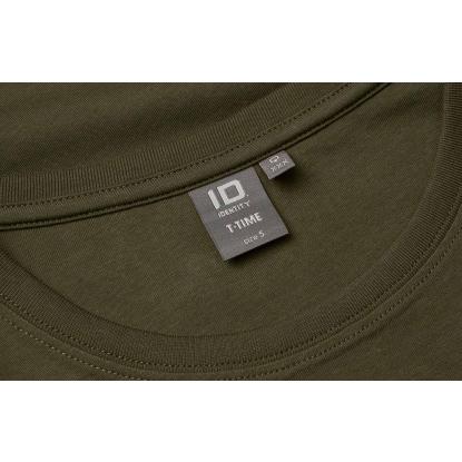 ID T-TIME® 0511 T-shirt, dame, oliven