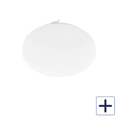 EGLO FRANIA-SD LED væg/loftlampe, 3-trins dæmpbar, hvid