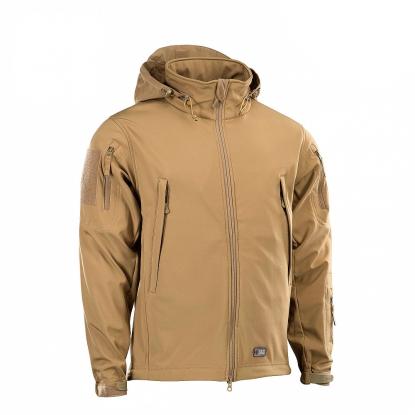M-TAC softshelljakke, tan
