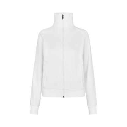 ID 0624 sweat cardigan, dame, hvid