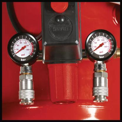 Einhell TC-AC 420/50/10 V kompressor, 50 liter, 10 bar, 2200 W Einhell TC-AC 420/50/10 V kompressor, 50 liter, 10 bar, 2200 W