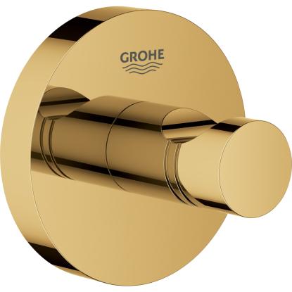 GROHE Essentials håndklædekrog, poleret cool sunrise messing