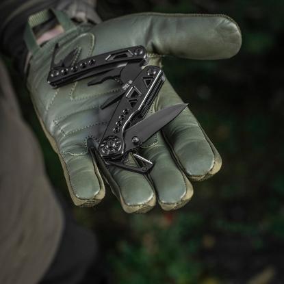 M-TAC Type 6 multiværktøj, sort/olive
