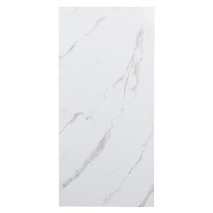FibroTech SPC vægpanel, 4 x 1000 x 2600 mm, white marble