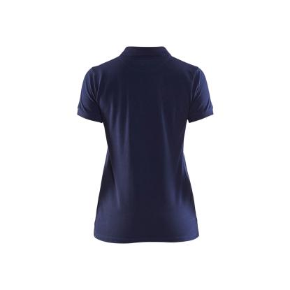 Blåkläder 3307 dame poloshirt, marineblå