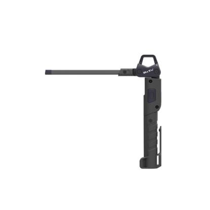 BATO Pro Slim mini foldbar arbejdslampe med magneter og krog, genopladelig, 3W, 120-400 lumen