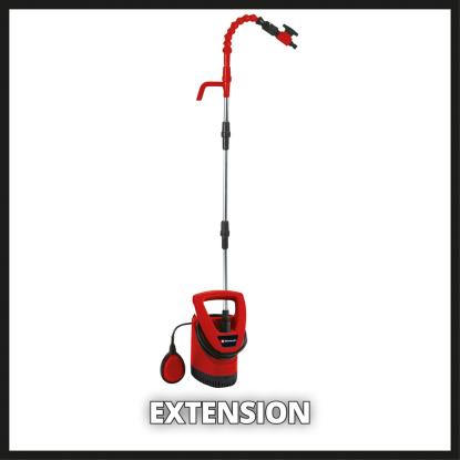 Einhell GE-SP 3546 RB regnvandspumpe