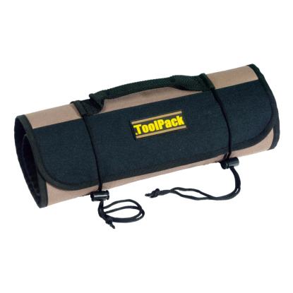 ToolPack værktøjsrullemappe med 22 lommer, 66 x 36 cm