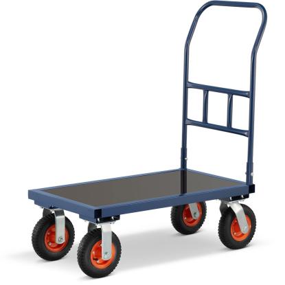 Higher CargoMaster transportvogn, 90 x 50 x 42 cm, maks. 650 kg