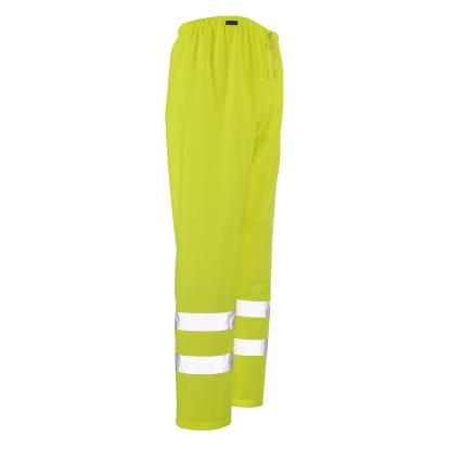 MASCOT SAFE AQUA Wolfsberg regnbukser, hi-vis gul