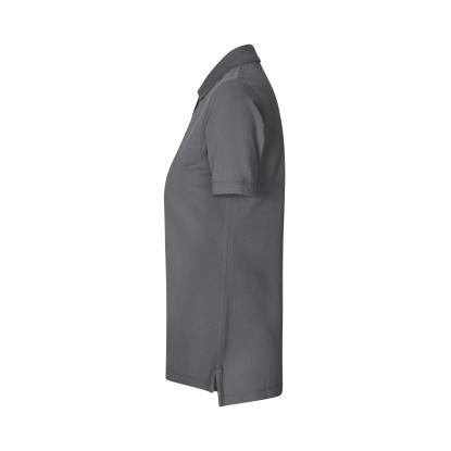 ID Ease 0557 poloshirt, lyocell, dame, silver grey