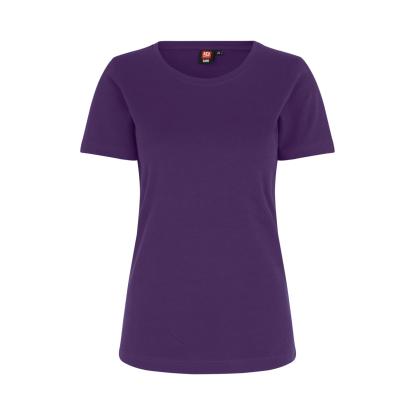 ID 0508 Interlock T-shirt, dame, lilla